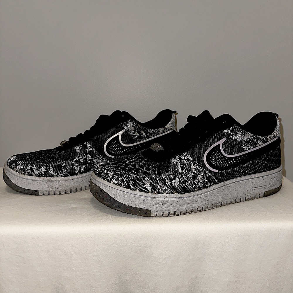 Nike Air Force One x fly knit